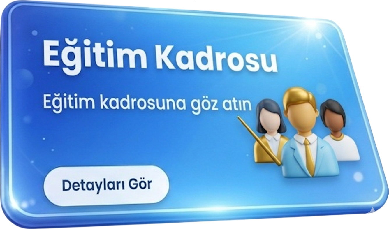 Eğitim Kadrosu