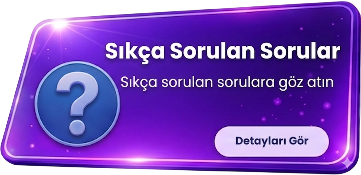 Sıkça Sorulan Sorular